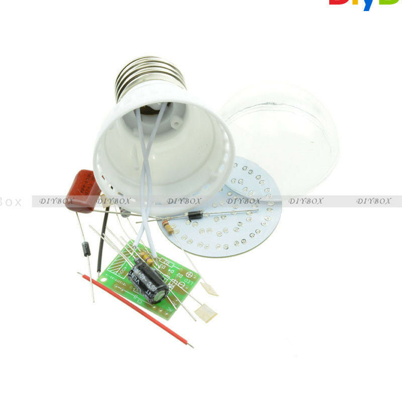 1 set 38 LEDs Energy-Saving Lamps Suite Without LED DIY Kits white board