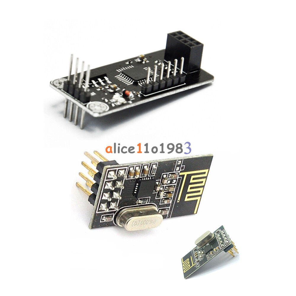 Arduino 2.4G NRF24L01+Module with wireless Shield  SPI to IIC I2C TWI Interface