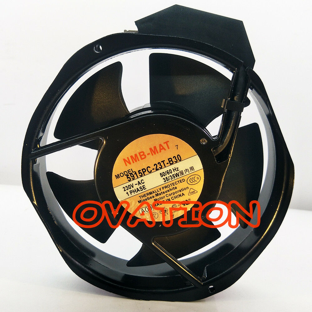 For 1 PCS NMB 5915PC-23T-B30 230V 35W 172 * 150 *38MM 17cm aluminum frame AC fan