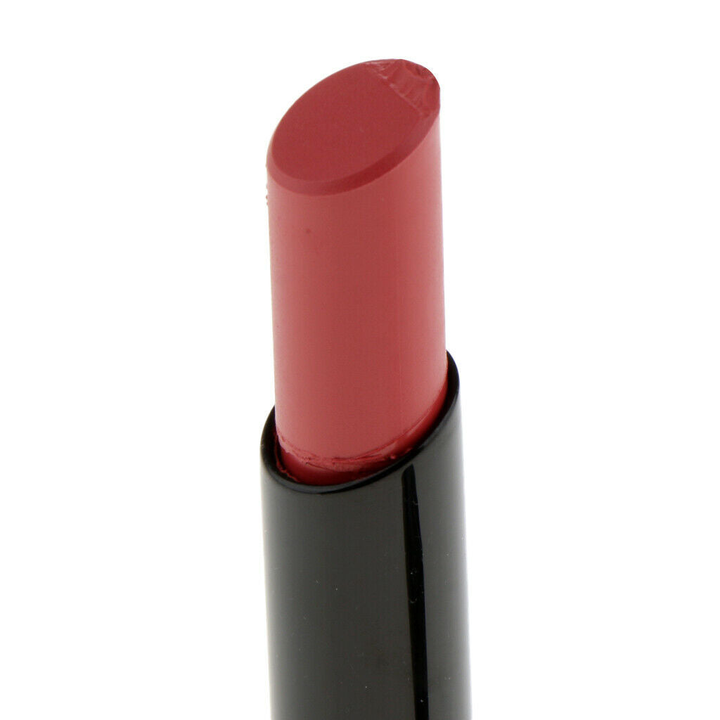Lasting Moisturizing Velvet Nude Lipstick Matte Lip Gloss Waterproof dark pink