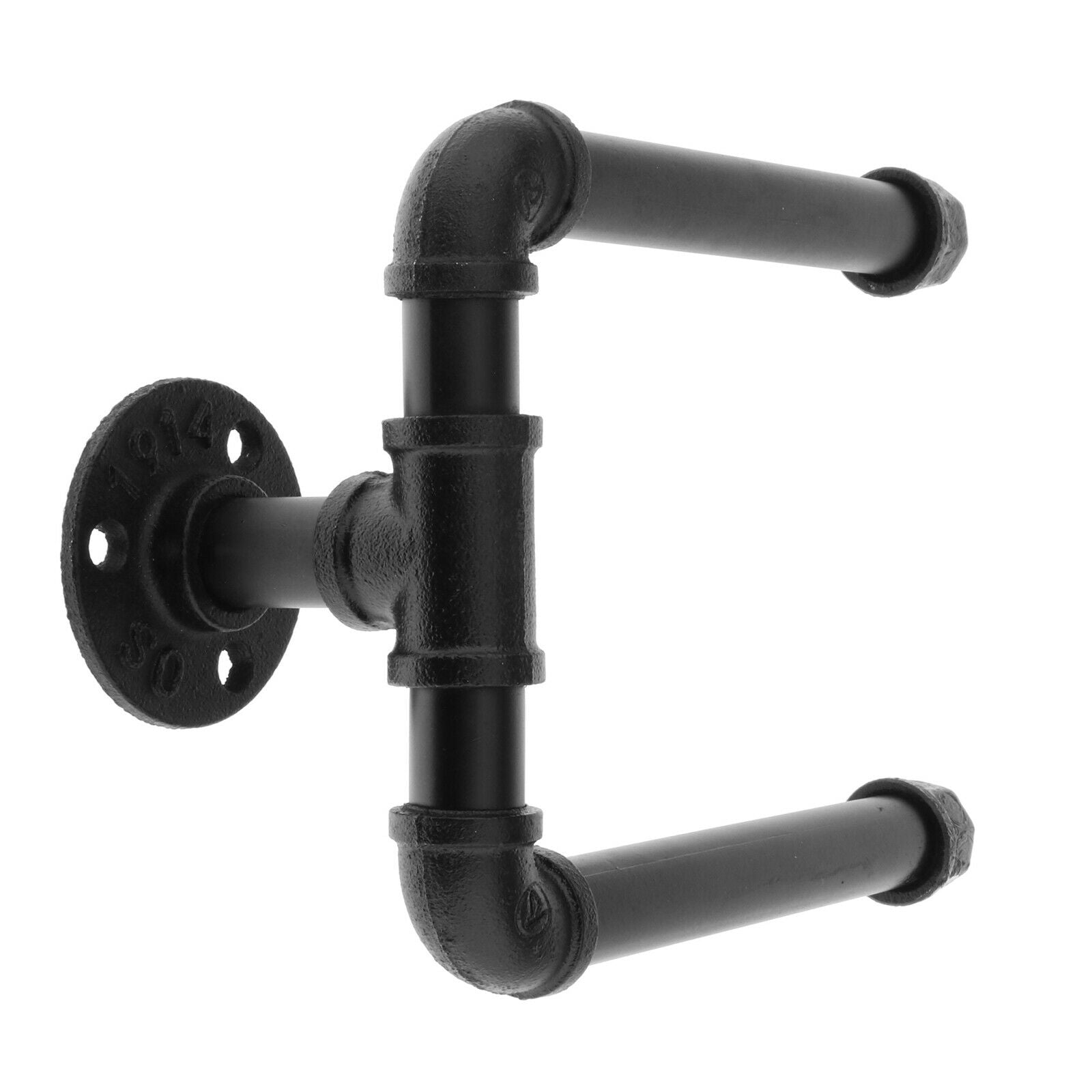 Toilet Paper Holder Premium Iron Toilet Roll Holder for Bathroom Rustproof