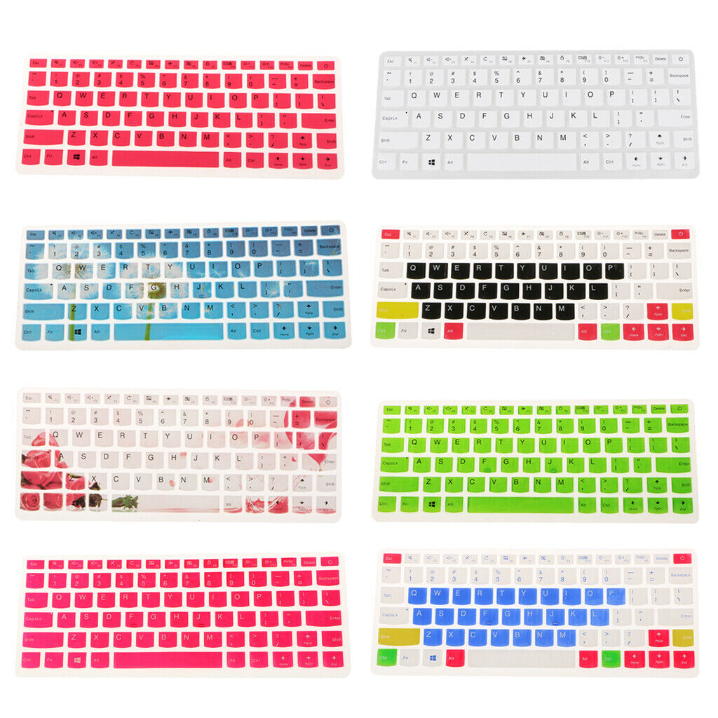 Silicone Keyboard SKin Cover Guard Film Protector for Lenovo 710S 14inch #8