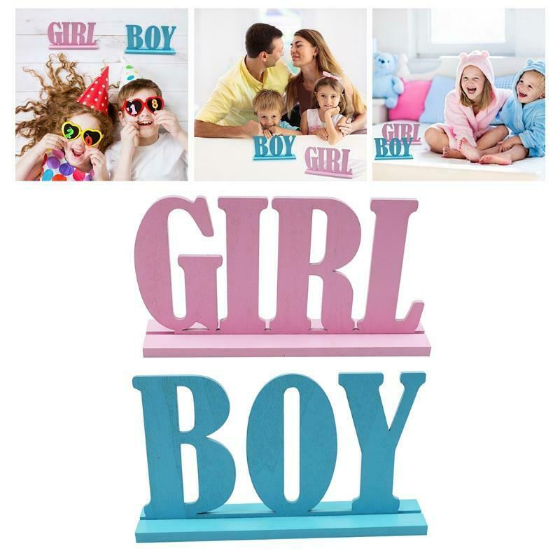 Baby Hundred Days Party Gender Display Decoration Desktop Ornaments Creative