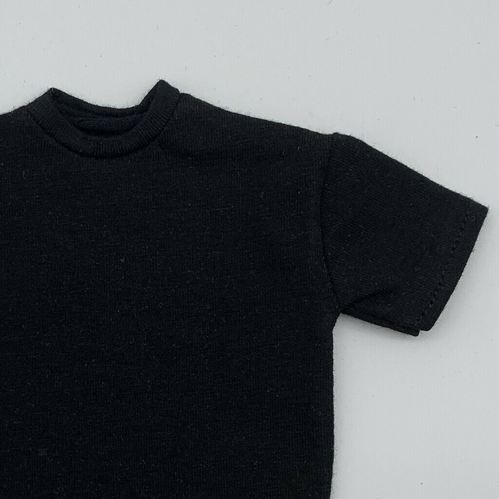 2x 1/6 Short Sleeve T-shirt for 12inch Phicen Male Figures Dress-Up Accs