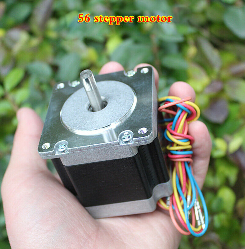 1pcs 56 stepper motor two-phase 4 wire engraving machine 57 stepper motor