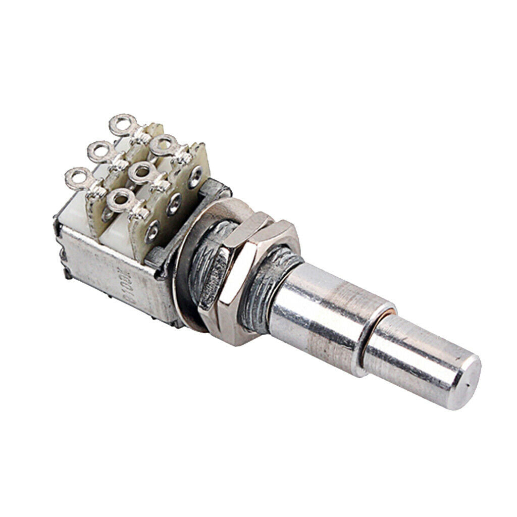 1pc Guitar Mini Dual Pots Stacked Potentiometer High-grade Durable Metal
