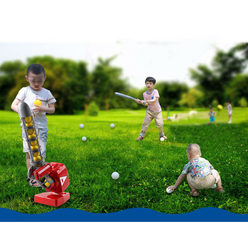 Sports Game Baseball Batter & Fielder Multi Function 2 in 1 Pitching Machine