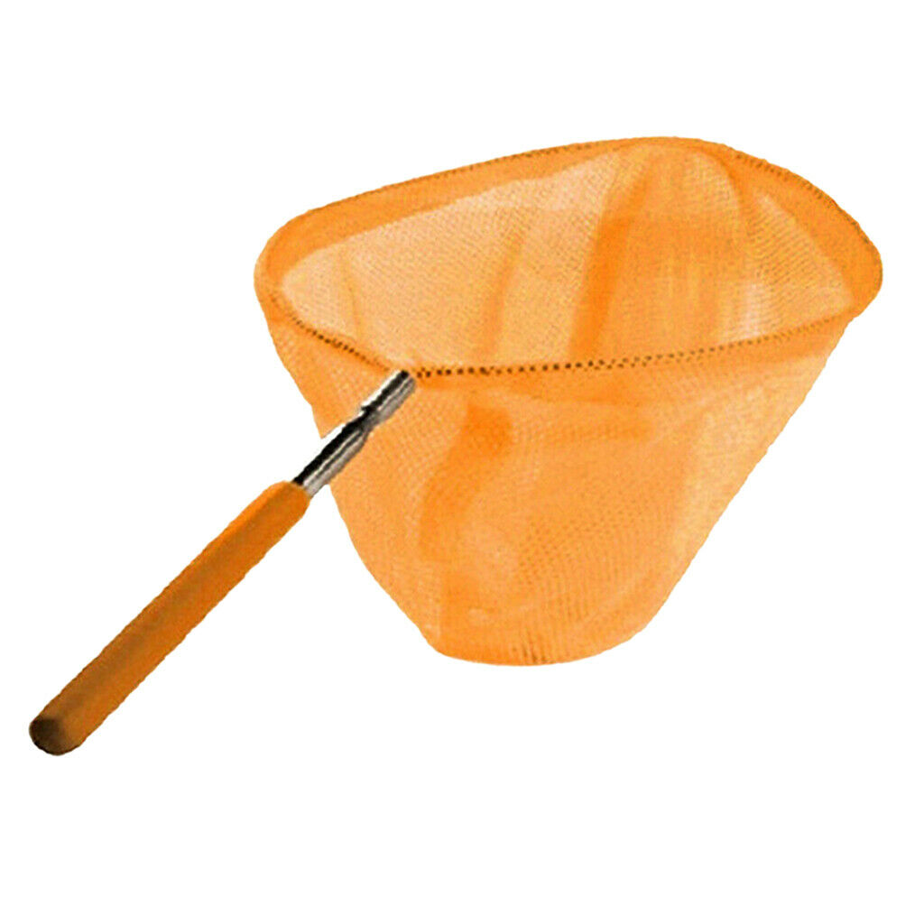 3Pcs Kid Telescopic Butterfly Fishing Net Extendable 85cm for Catching Fish