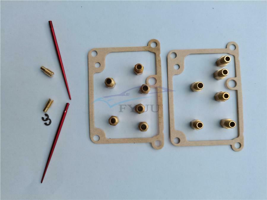 Carb Carburetor Main Nozzle with Pin Cushion Repair Tool Kit For Yamaha Banshee