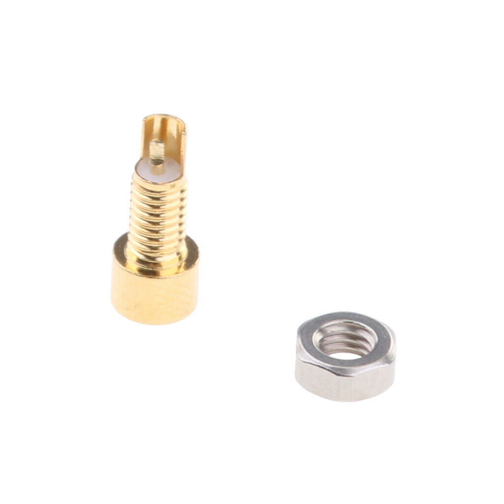1 Piece Pure Copper Plated Earphone Accessories MMCX Screws and Screw   for