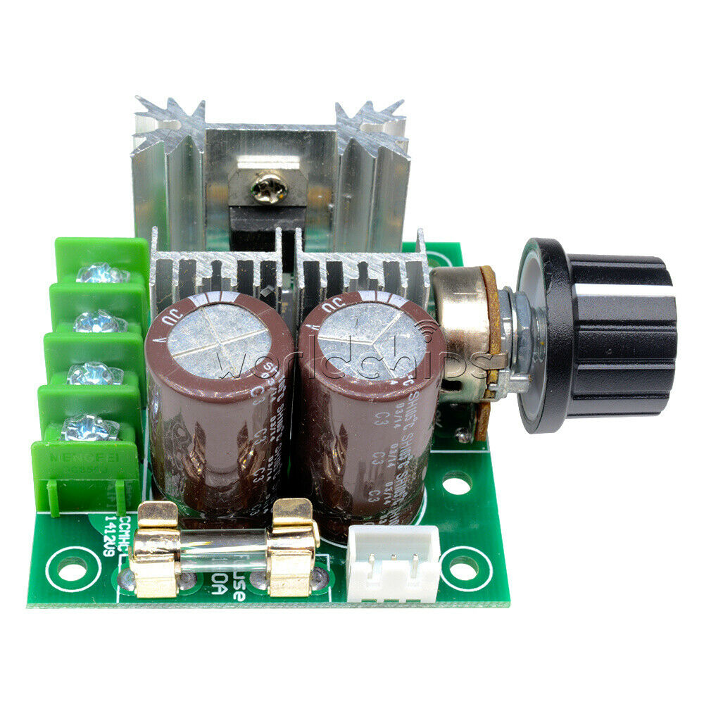 10A 12-40V 13KHz PWM DC Motor Controller CCMHC Max.10A Speed Control Switch