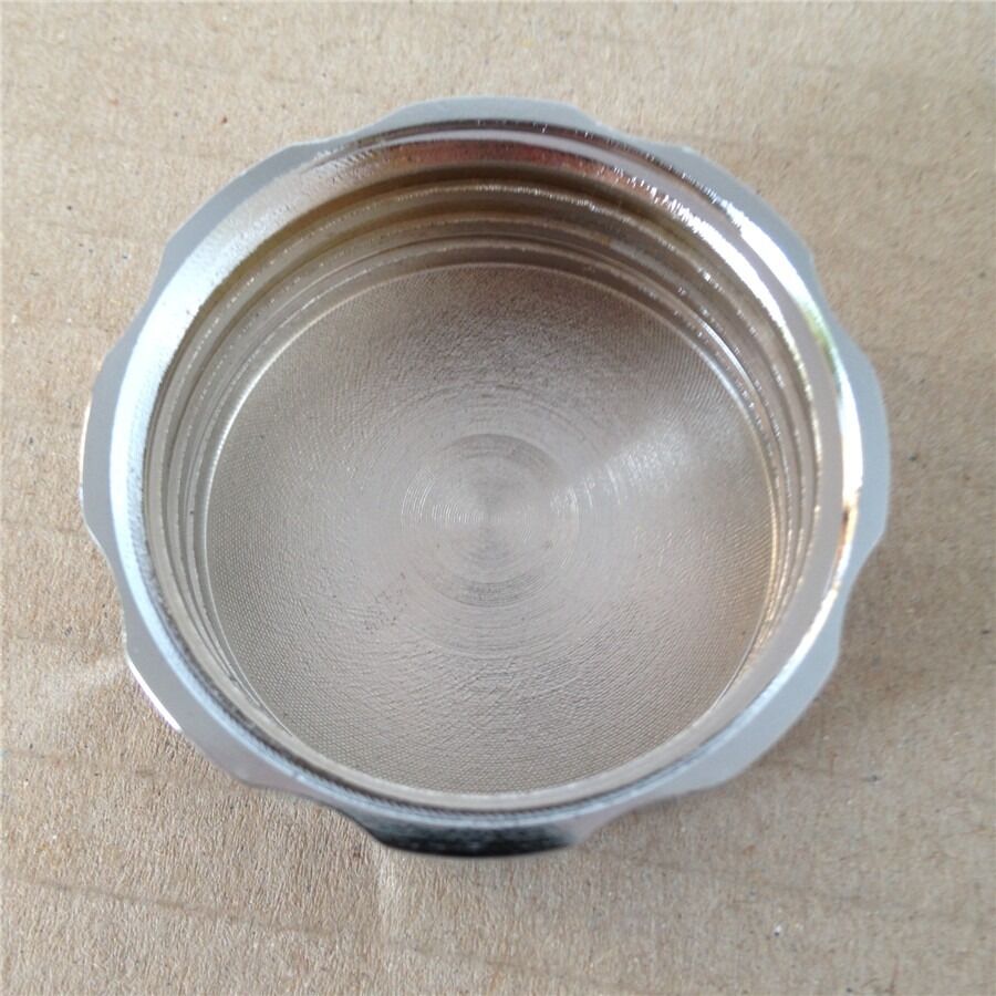 Billet Rear Brake Fluid Reservoir Oil Cap For Yamaha Yzf R6 R6S R1 New Chrome