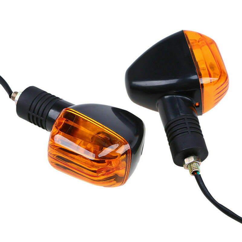 Motorcycle 9mm Turn signal Indicator Blinker Light For Suzuki GSX-R400 GSXR400