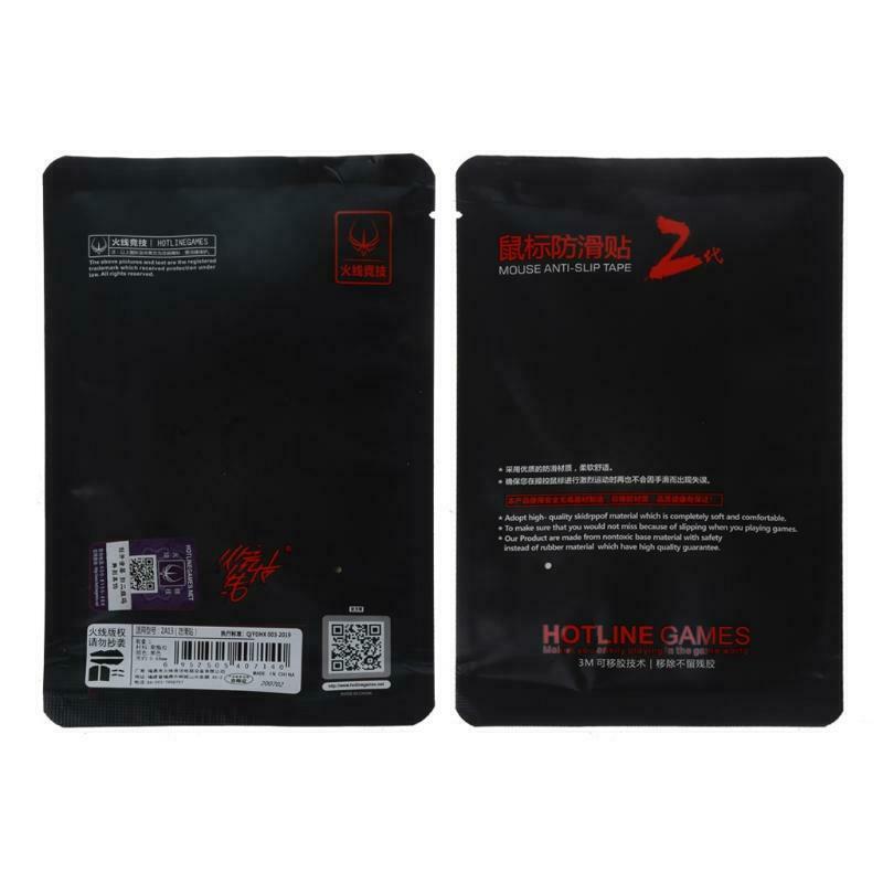 Hotline Games Mouse Skates Side Anti-slip Stickers For ZOWIE ZA13 Mouse
