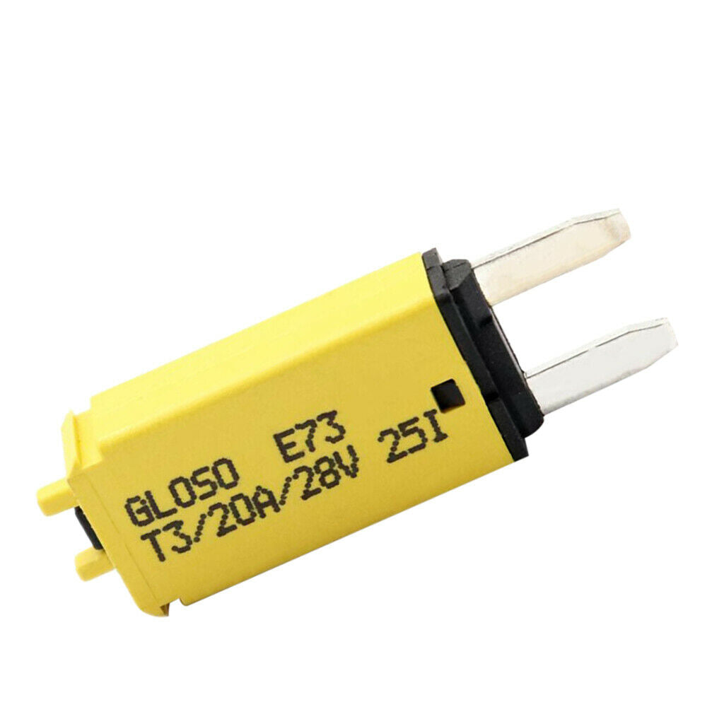12V-24V Automotive Car Boat Circuit Breaker Samll  Fuse Resettable 20A
