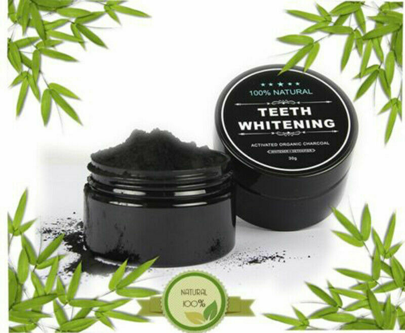 2021 Activated Charcoal Powder Natural Organic Black Teeth Whitening Toothpaste.