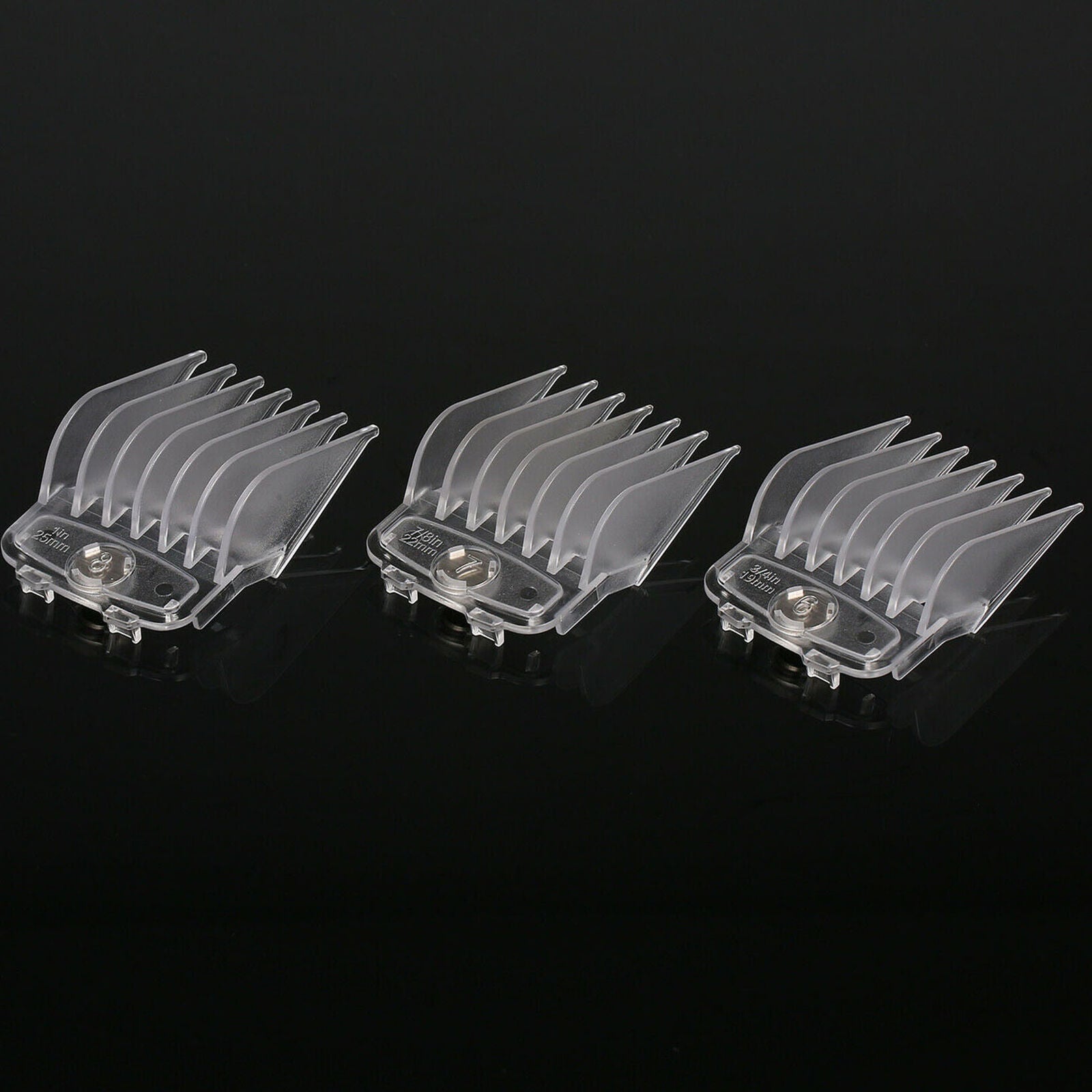 10x Clipper Guard Attachment Combs Portable Durable for Wahl Premium Home
