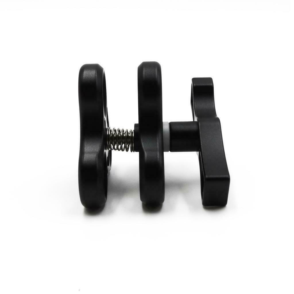 Scuba Diving Light Clamp Ball Joint Clamp Holder Easy Moving for Gopro