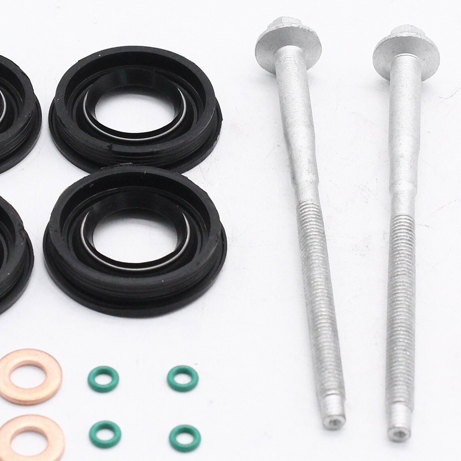 Injector Seals Washers O-Rings Bolts Set fit for Ford Transit MK 2006-2014
