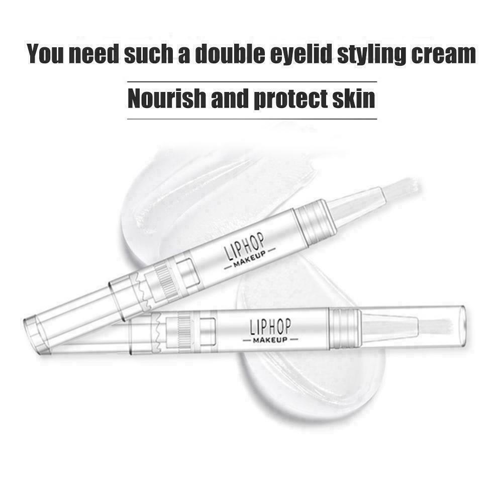 Invisible Double Eye lid Pen Eyelid Eyelash Glue Adhesive Lift Waterproof N6V9
