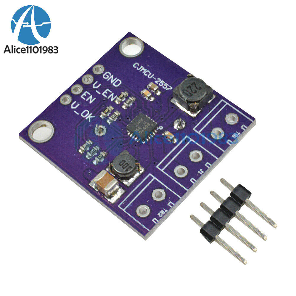 BQ25570 Nanopower Solar Power Charger DC-DC Boost Converter Energy Harvester