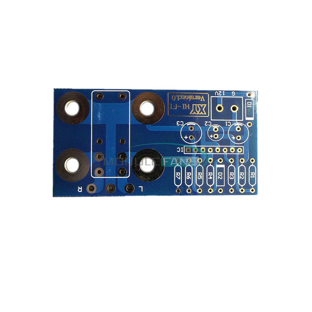 AC12-16V Dual Channel UPC1237 Speaker Protection Board PCB Delay DC Circuit