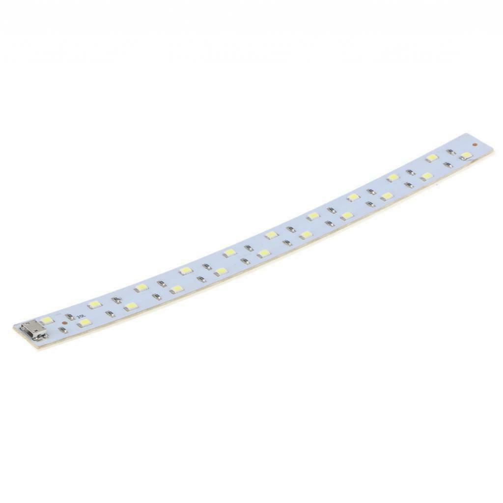 20CM 7W 20 SMD 2538 LED Rigid Strip Hard Bar Light Recharge Tube Lamp DC 5V