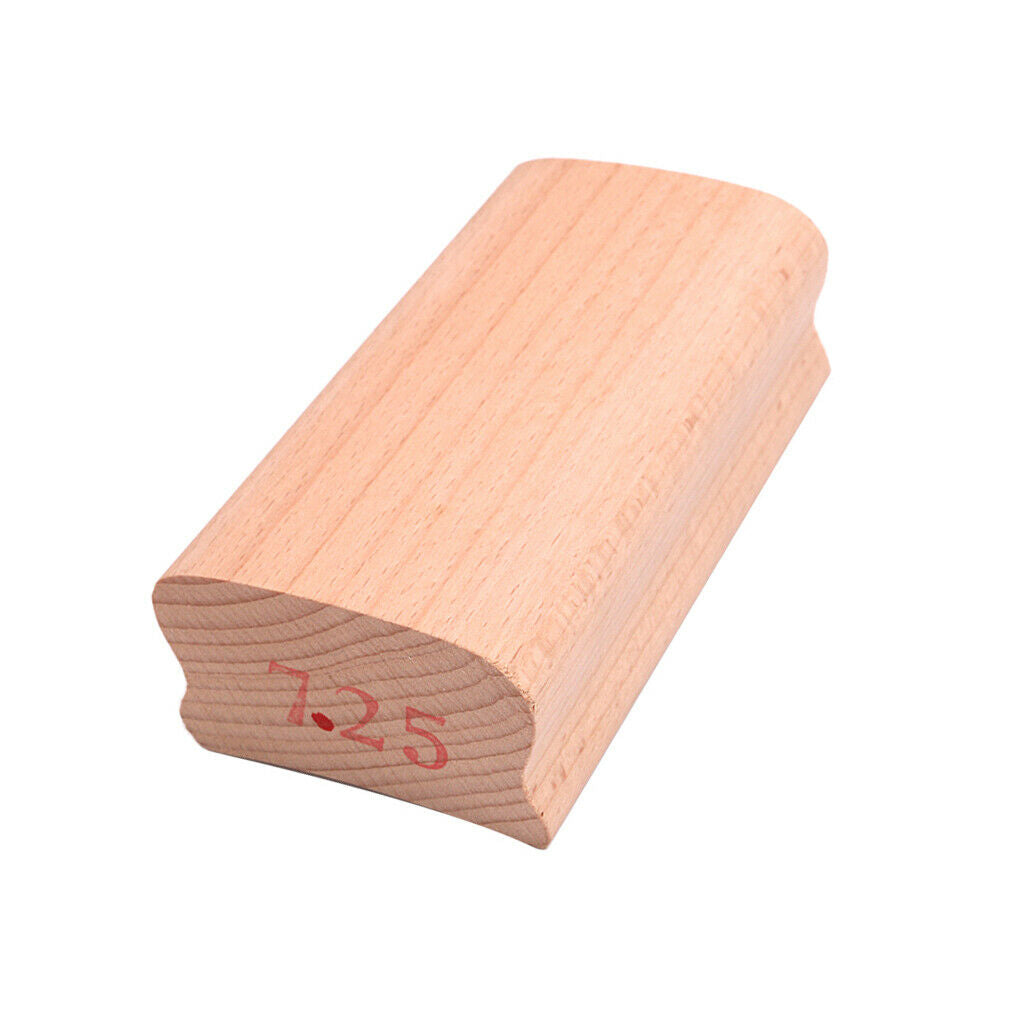 Wood Radius Sanding Block Fingerboard Fretboard Fret Leveling Tool 7.25