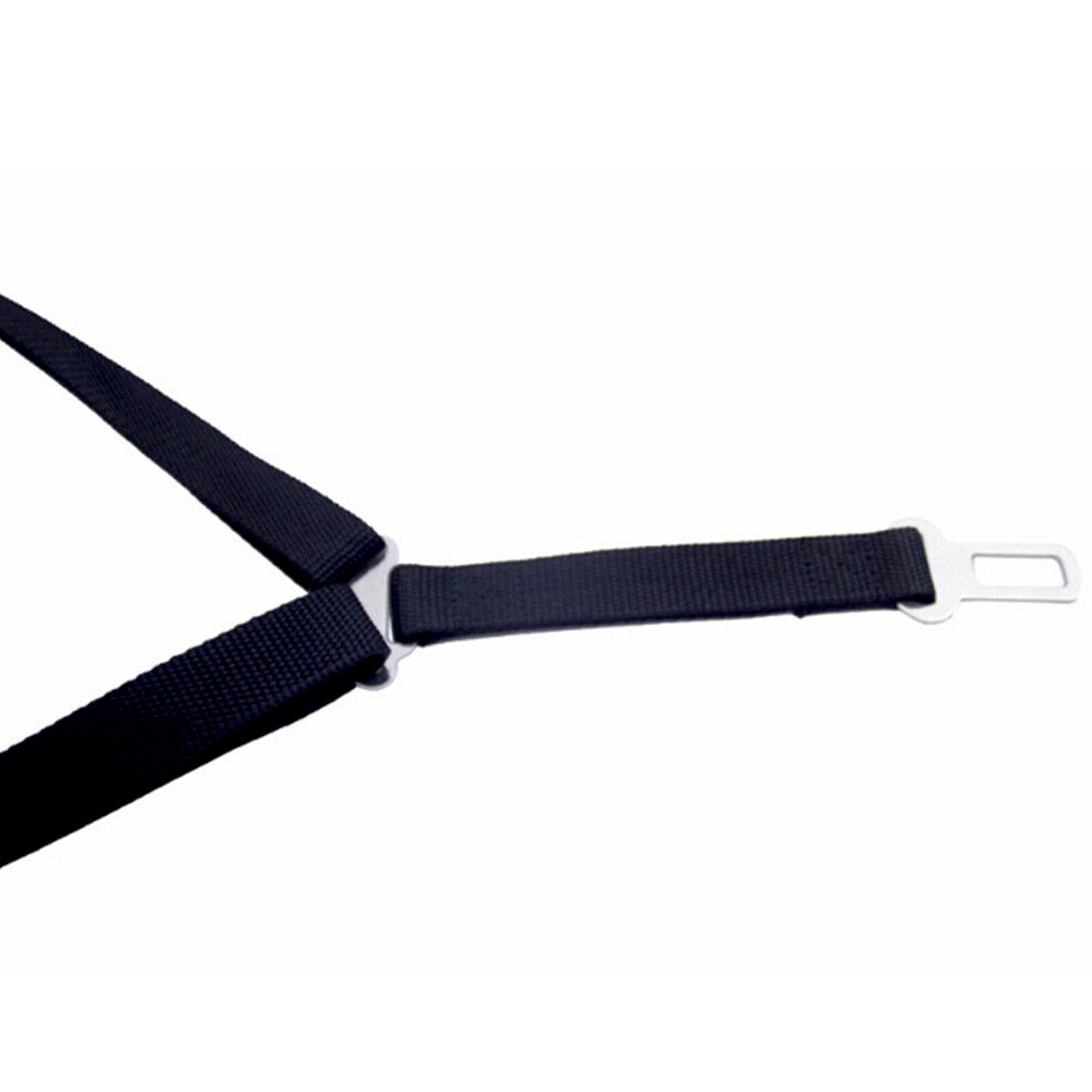 Double Head Adjustable Dog Car Safety Seat Belt Pet Harness Leashes Seatbelt