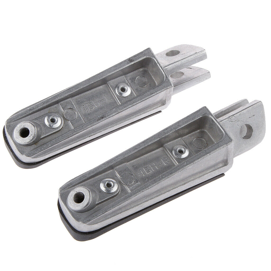Replacement Motorcycle Foot Pedal Rest For Yamaha XJR400 1200/1300 FZ400