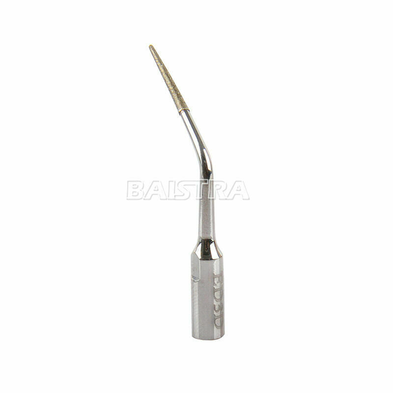 10 X Dental Endo Diamond Scaler Tips ED3D Fit DTE SATELEC Scaling Handpiece
