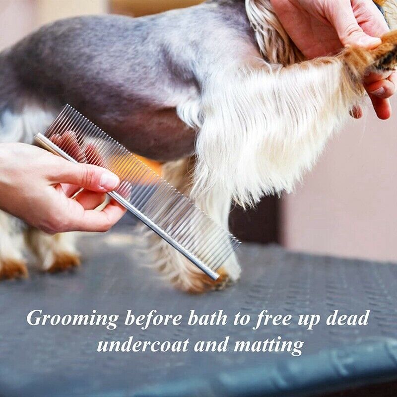 Dog Grooming Scissors Kit with Safety Round Tip Thinning Cutting Shears withY6O4
