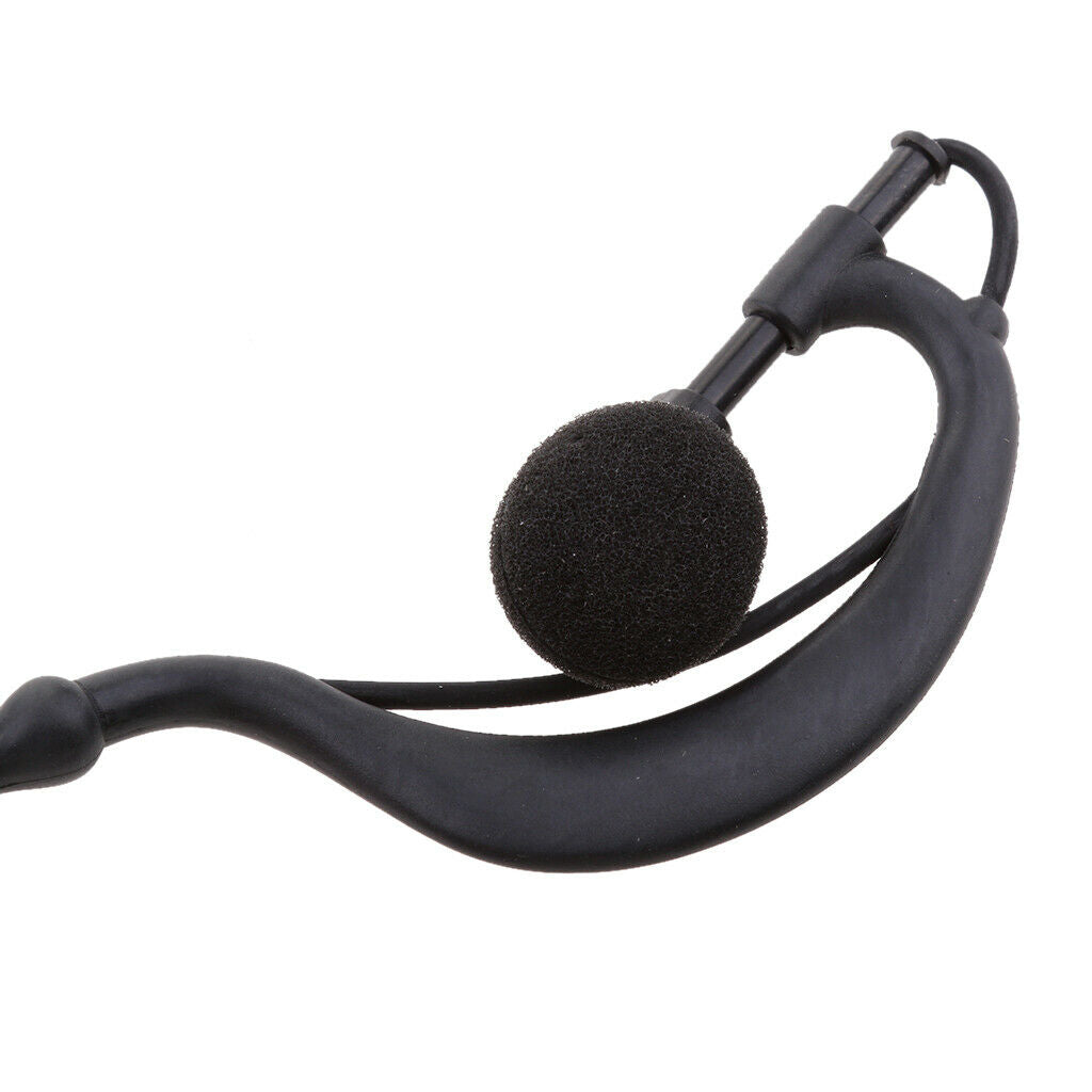 2-pin Intercom Radio Headset Earphone Mic for   BF UV-82 UV-82L UV-89