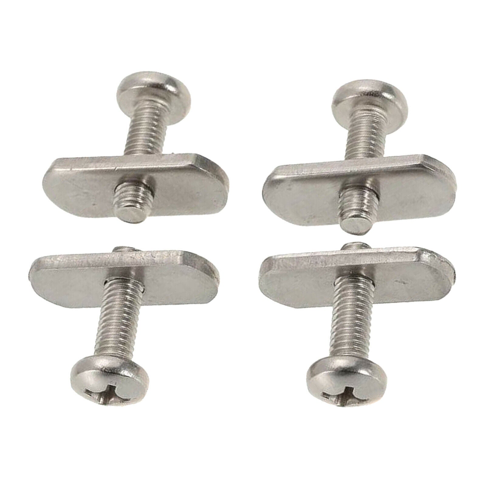 4x Kayak Screws Track Nuts Rail/Track Hardware Mounting Kayaker Universal