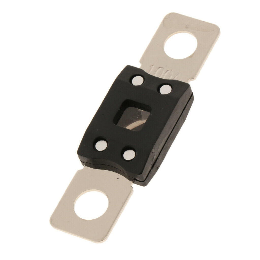 Mega Fuse, Bolt-Down, 100A, 32V, Time Delay (1 piece)