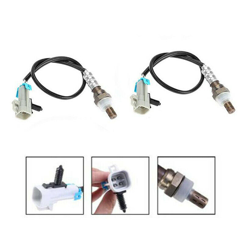 2pcs Oxygen Sensor 250-24470 For 03-05 Chevy Blazer Tahoe Yukon GMC Sierra 5.3L