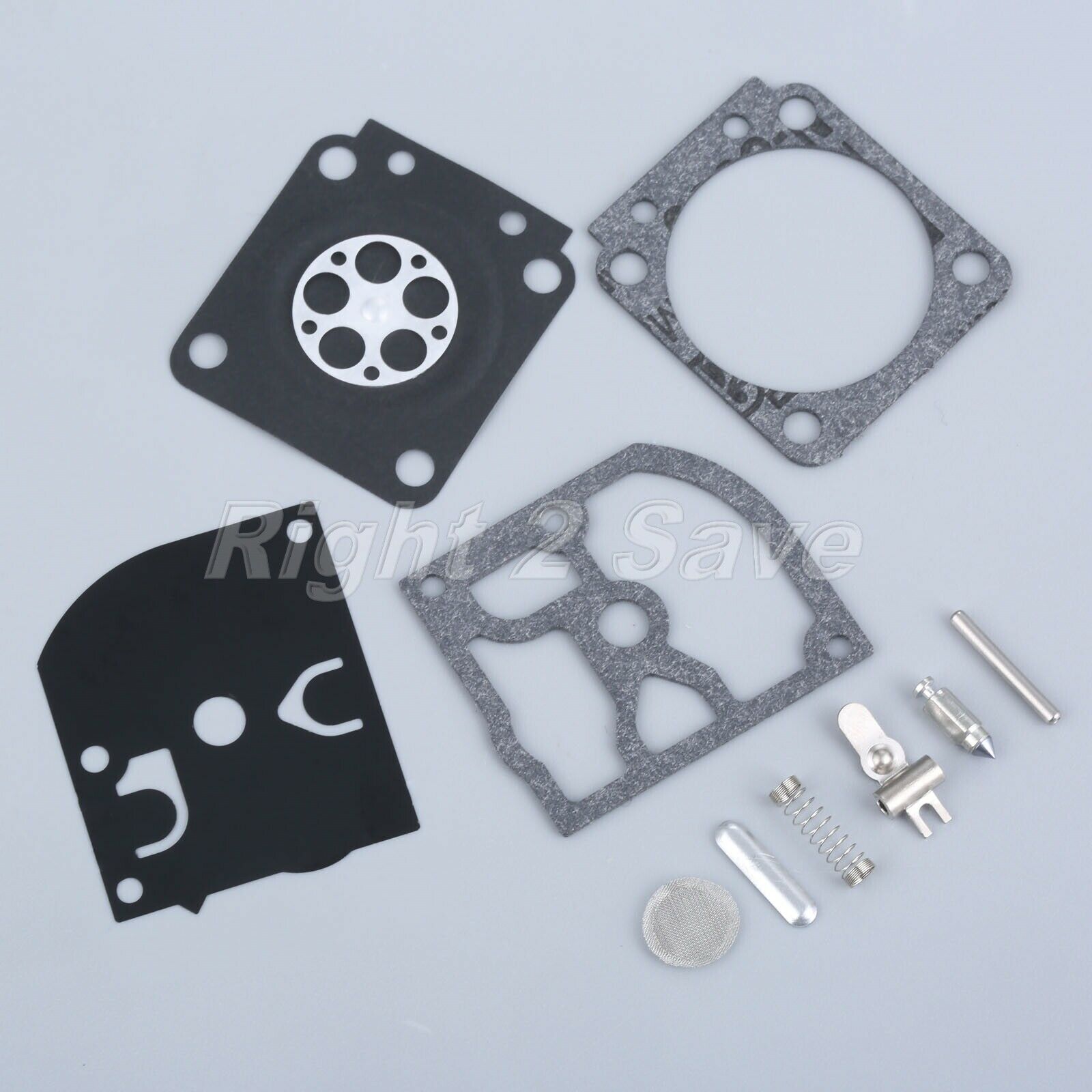 1Pc Trimmer Carburetor Repair Kit Parts For C1M-W26 A-C Series ZAMA RB-129 Carbs