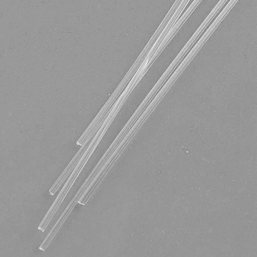 5 Piece Round Acrylic Rod for Craft Education Projects