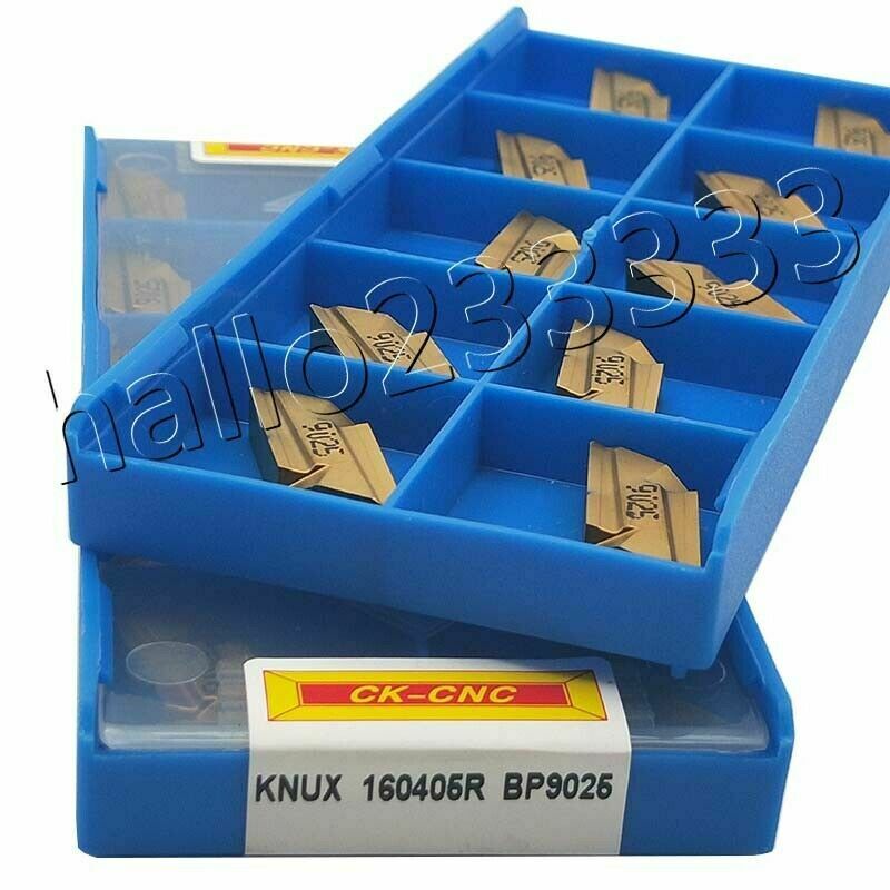 10PCS KNUX 160405R BP9025 CNC carbide milling inserts Internal Turning tool