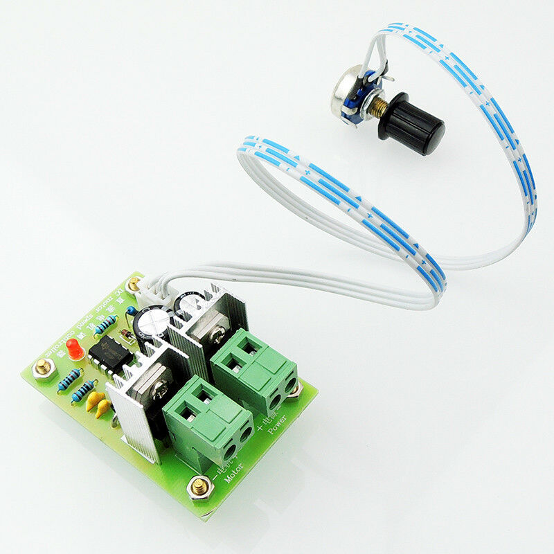 1PCS DC Motor Speed Control PWM HHO RC Controller 12V 24V 36V 10A 200W 25khz