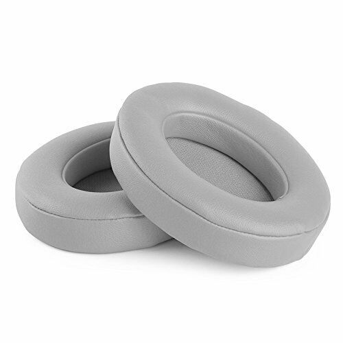 Grey Ear Pads for Beats By Dre Solo3 Wireless Headphones Covers Cushions