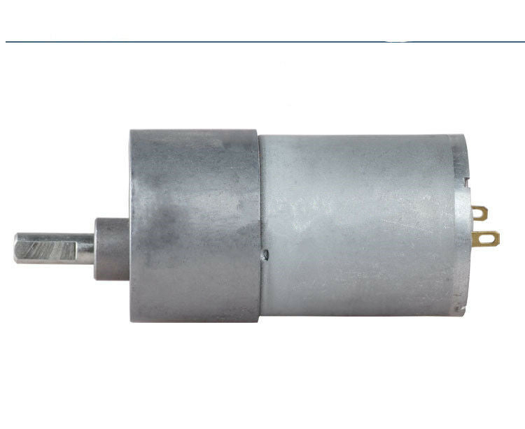 37GB DC 24V 30RPM 6mm x 15mm Shaft High Torque Speed Reducer Gear Box Motor DIY