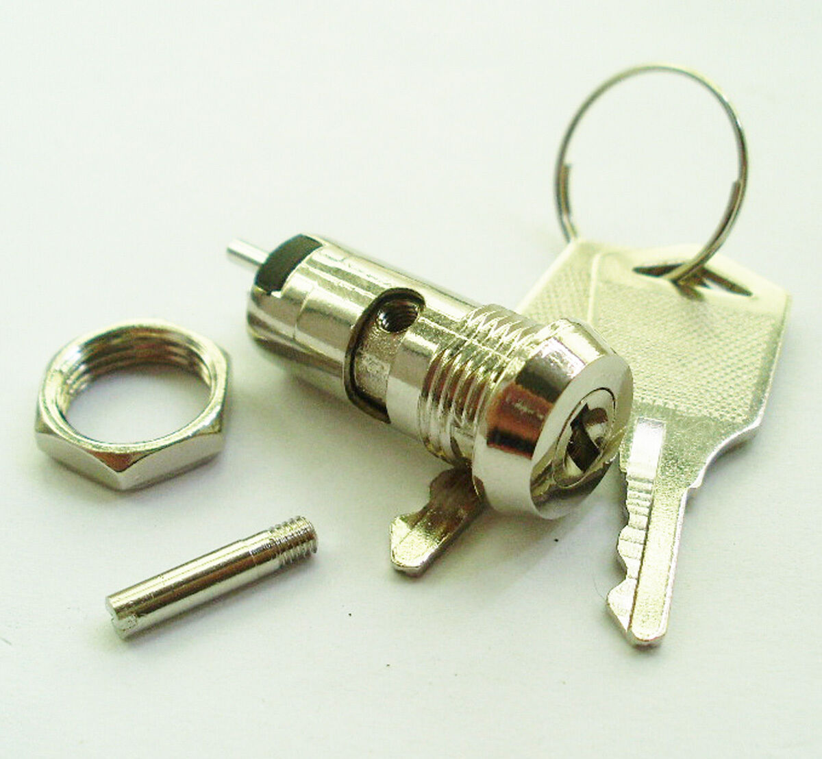 5x Metal Key Switch ON/OFF & Electronic double function 10keys & Lock Machinery