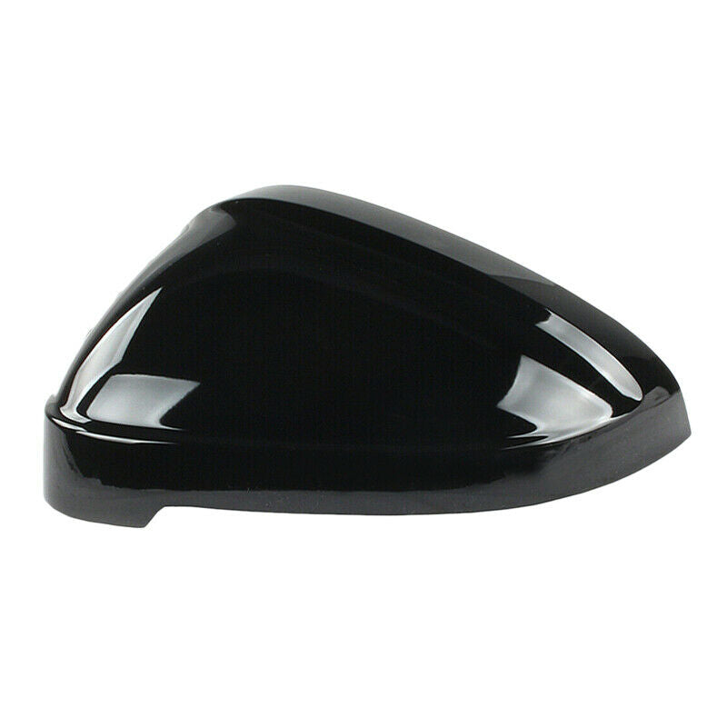 Guard Black Left Door Rearview Mirror Cover Cap Fit for Audi A4 S4 B9 A5 S5 Atn