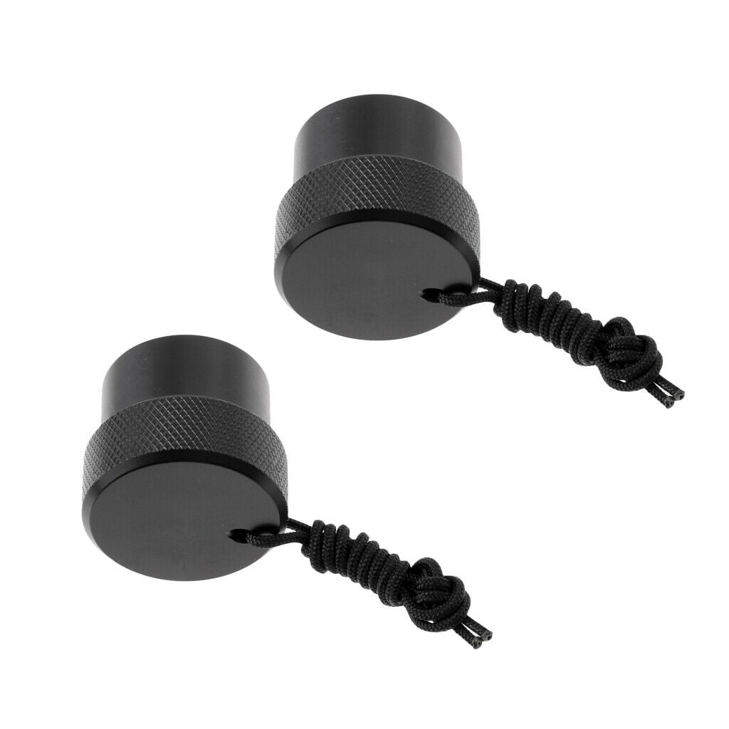 2 Pieces Scuba Dive DIN Dust Plug Gear Kit for 200-Bar/300-Bar DIN Valve