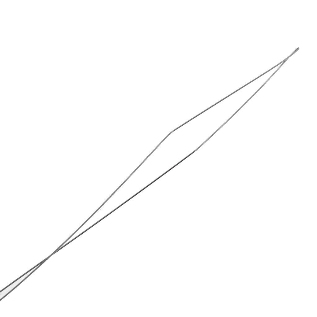 Extra-long Bobbin Threader Bobbin Winder Outdoor Fishing Half Hitch Tool 14cm