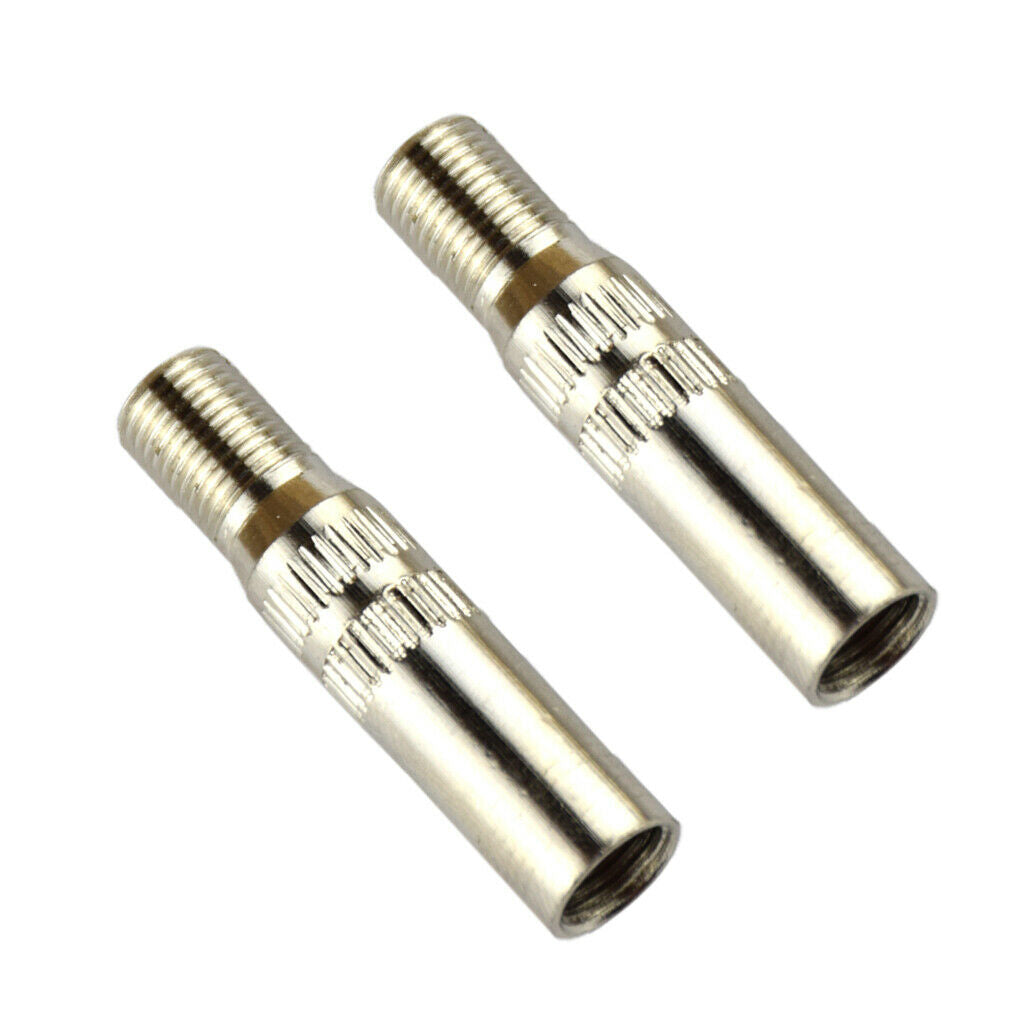 6 Pcs 39mm Car  Motorcycle Tire Valve Extension Caps IPS: 60 PSI Max