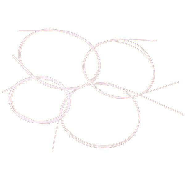 Replacement 4 White Nylon Ukulele Strings Set New High Quality