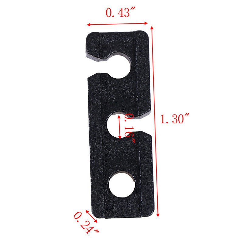 10X Aluminum Quick Release Camping Wind Rope Adjuster Tent Rope Tightener.l8