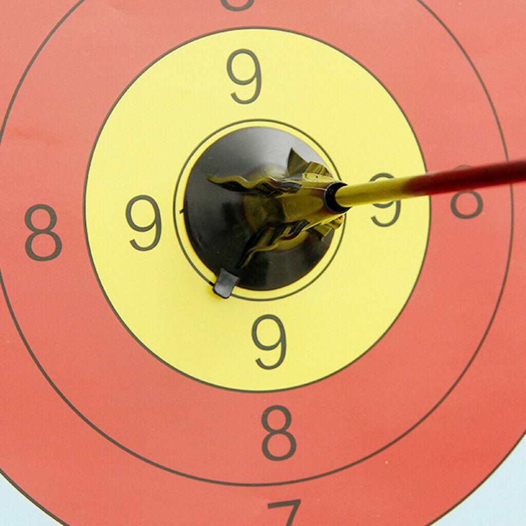 5PCS   Stylish   Kids   Hunting   Arrow   Suction   Cup   Target   Archery